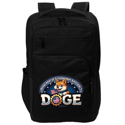 Department Of Government Efficiency D.O.G.E | Elon Impact Tech Backpack