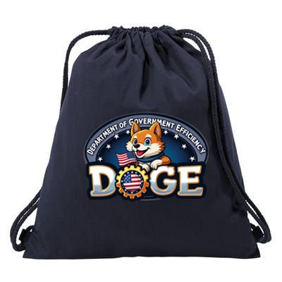 Department Of Government Efficiency D.O.G.E | Elon Drawstring Bag