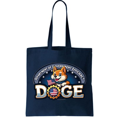 Department Of Government Efficiency D.O.G.E | Elon Tote Bag