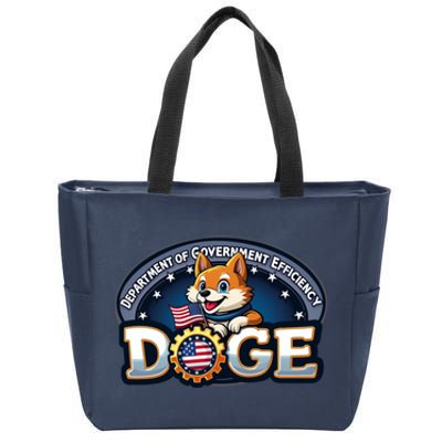 Department Of Government Efficiency D.O.G.E | Elon Zip Tote Bag