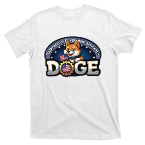 Department Of Government Efficiency D.O.G.E | Elon T-Shirt