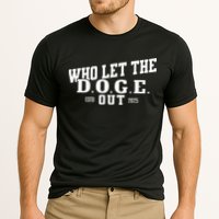 Dept Of Government Efficiency Who Let The D.O.G.E. Out Cooling Performance Crew T-Shirt