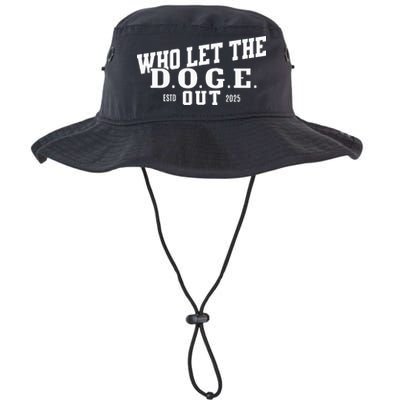Dept Of Government Efficiency Who Let The D.O.G.E. Out Bucket Hat