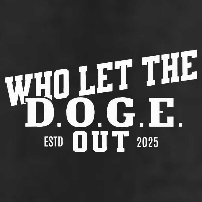 Dept Of Government Efficiency Who Let The D.O.G.E. Out 15oz Campfire Ceramic Mug