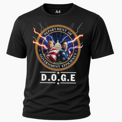 Department Of Government Efficiency Doge Trump 47th Elon Performance Shirt