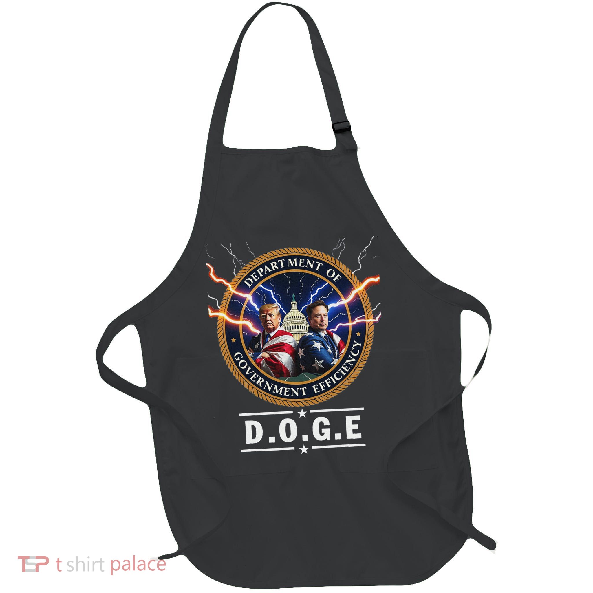 Department Of Government Efficiency Doge Trump 47th Elon Apron