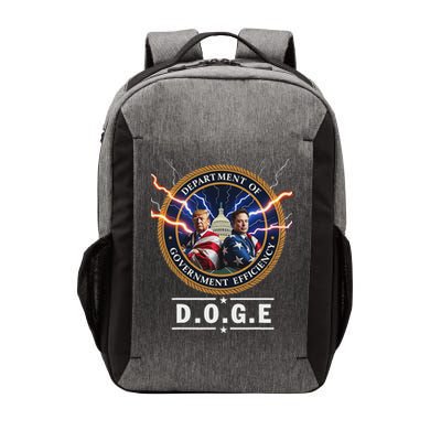 Department Of Government Efficiency Doge Trump 47th Elon Vector Backpack