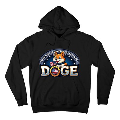 Department Of Government Efficiency D.O.G.E Elon Hoodie