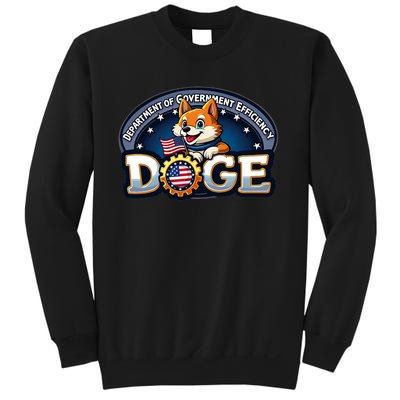 Department Of Government Efficiency D.O.G.E Elon Sweatshirt