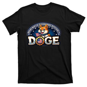 Department Of Government Efficiency D.O.G.E Elon T-Shirt