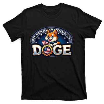 Department Of Government Efficiency D.O.G.E Elon T-Shirt