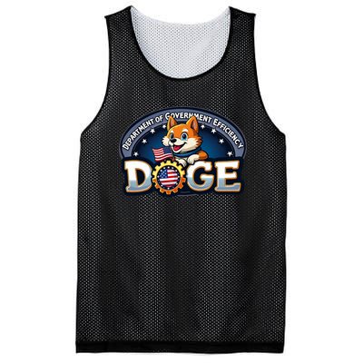 Department Of Government Efficiency D.O.G.E Elon Mesh Reversible Basketball Jersey Tank