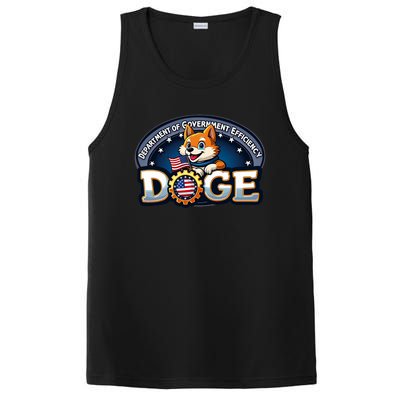 Department Of Government Efficiency D.O.G.E Elon PosiCharge Competitor Tank