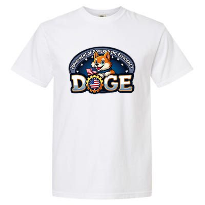 Department Of Government Efficiency D.O.G.E Elon Garment-Dyed Heavyweight T-Shirt