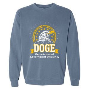 Department Of Government Efficiency Garment-Dyed Sweatshirt