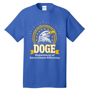 Department Of Government Efficiency Tall T-Shirt