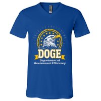 Department Of Government Efficiency V-Neck T-Shirt