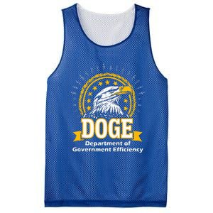 Department Of Government Efficiency Mesh Reversible Basketball Jersey Tank