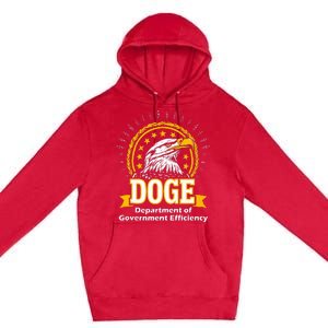 Department Of Government Efficiency Premium Pullover Hoodie