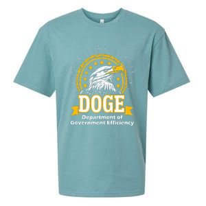 Department Of Government Efficiency Sueded Cloud Jersey T-Shirt