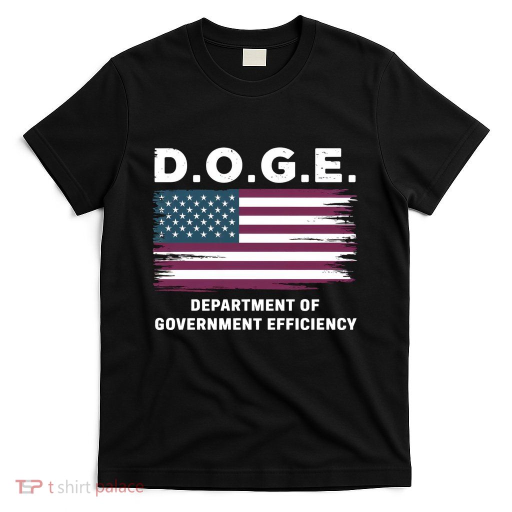 Department Of Government Efficiency T-Shirt