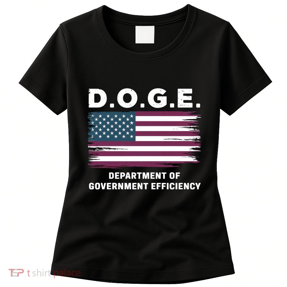 Department Of Government Efficiency Women's T-Shirt