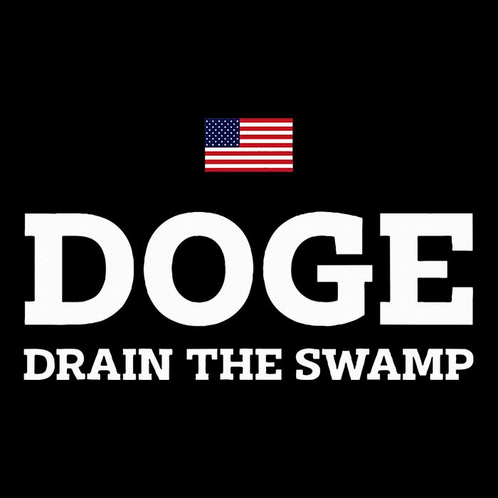 Department Of Government Efficiency Doge Drain The Swamp Cooling Performance Crew T-Shirt