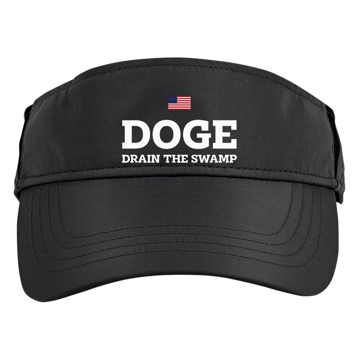 Department Of Government Efficiency Doge Drain The Swamp Adult Drive Performance Visor