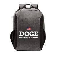 Department Of Government Efficiency Doge Drain The Swamp Vector Backpack