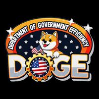 Department Of Government Efficiency Funny Doge Crypto Meme City Backpack