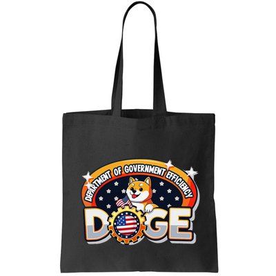 Department Of Government Efficiency Funny Doge Crypto Meme Bag