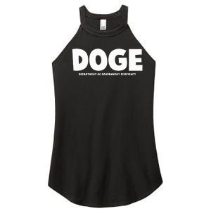 Department Of Government Efficiency Doge Women's Perfect Tri Rocker Tank