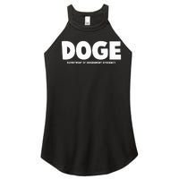 Department Of Government Efficiency Doge Women's Perfect Tri Rocker Tank