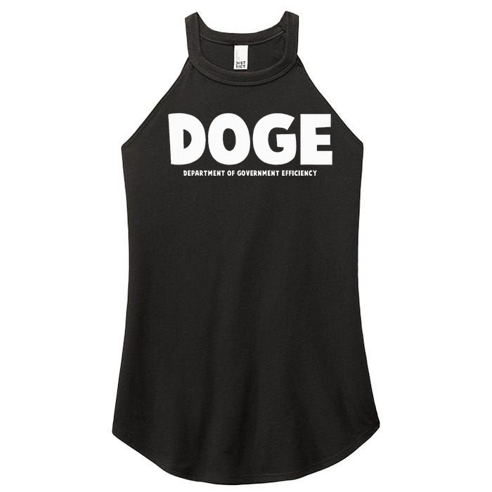 Department Of Government Efficiency Doge Women's Perfect Tri Rocker Tank