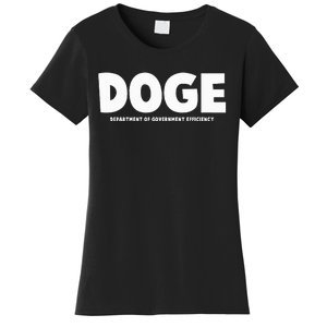 Department Of Government Efficiency Doge Women's T-Shirt