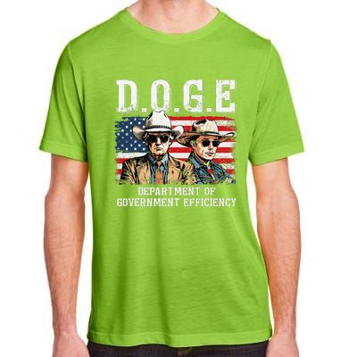 Department Of Government Efficiency Doge Trump Adult ChromaSoft Performance T-Shirt