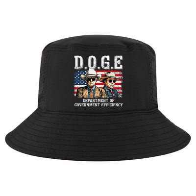 Department Of Government Efficiency Doge Trump Cool Comfort Performance Bucket Hat