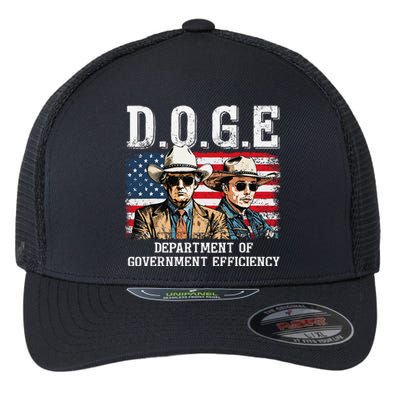 Department Of Government Efficiency Doge Trump Flexfit Unipanel Trucker Cap