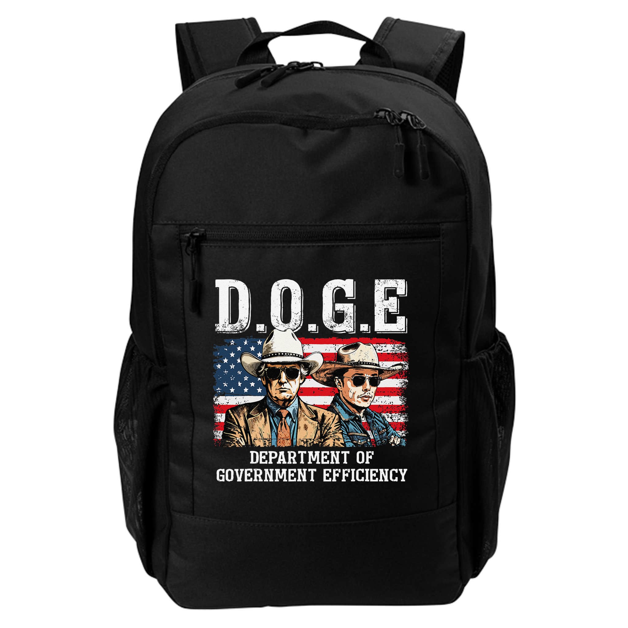 Department Of Government Efficiency Doge Trump Backpack