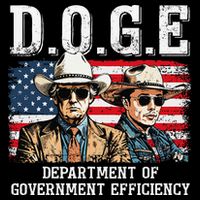 Department Of Government Efficiency Doge Trump Bucket Hat