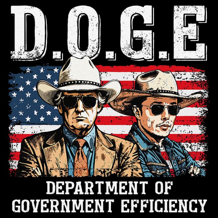 Department Of Government Efficiency Doge Trump Bucket Hat