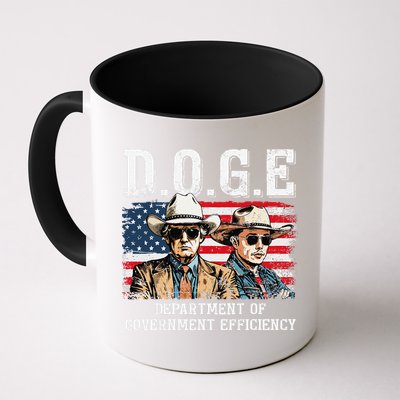 Department Of Government Efficiency Doge Trump Mug
