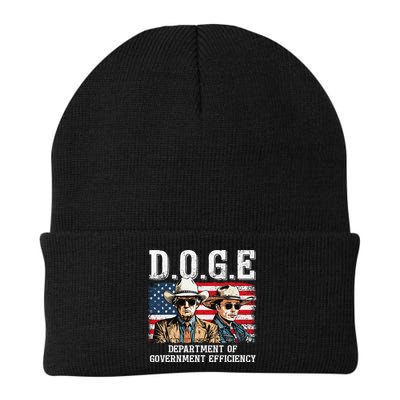 Department Of Government Efficiency Doge Trump Beanie