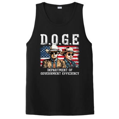 Department Of Government Efficiency Doge Trump PosiCharge Competitor Tank