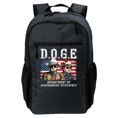 Department Of Government Efficiency Doge Trump Daily Commute Backpack