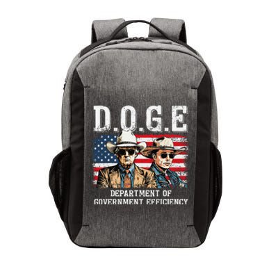 Department Of Government Efficiency Doge Trump Vector Backpack