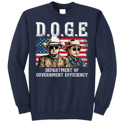 Department Of Government Efficiency Doge Trump Sweatshirt