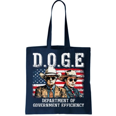 Department Of Government Efficiency Doge Trump Tote Bag