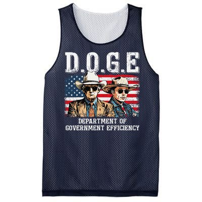 Department Of Government Efficiency Doge Trump Mesh Reversible Basketball Jersey Tank