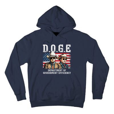 Department Of Government Efficiency Doge Trump Tall Hoodie